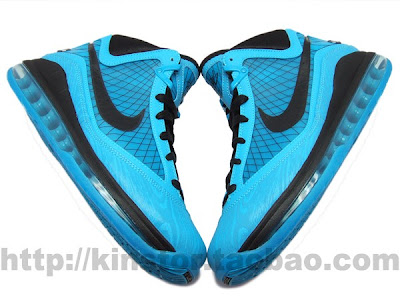 nike air max lebron 7 gr allstar 3 26 LeBron James 2010 NBA ASG Shoes   Nike Air Max LeBron VII