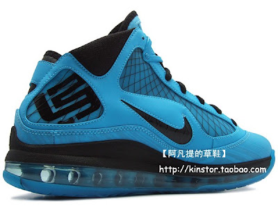 nike air max lebron 7 gr allstar 3 16 LeBron James 2010 NBA ASG Shoes   Nike Air Max LeBron VII