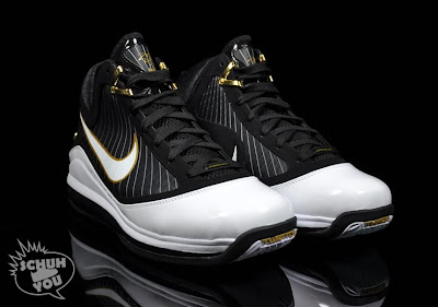 lebron 7 white and gold