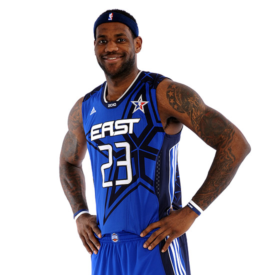 LeBron James is Top Votegetter for 2010 NBA AllStar in Dallas