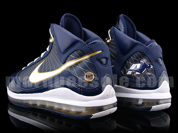 Upcoming Nike Air Max LeBron VII 8220University of Akron8221 First Look
