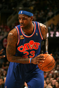 lebron james nba 100123 cle vs okc 02 LeBron and Co. Still #1 in the NBA. Cavaliers Win Nine in a Row.
