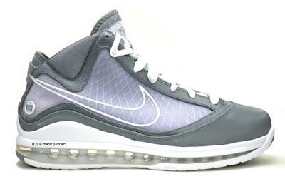 Cool Grey / White Nike Air Max LeBron VII Coming in March nike air max lebron 7 gr cool grey white 2 01 Cool Grey / White Nike Air Max LeBron VII Coming in March
