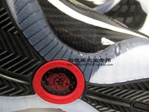 Nike LeBron 7 PS wZoom Air 8211 Actual Photos 8211 BlackWhiteRed