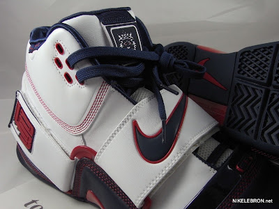 nike zoom soldier pe olympic two 1 06 LeBrons Nike Zoom Soldier USA Basketball Player Exclusive
