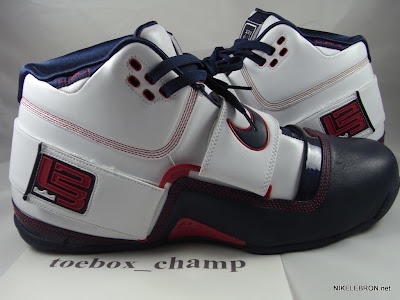 nike zoom soldier pe olympic two 1 10 LeBrons Nike Zoom Soldier USA Basketball Player Exclusive