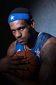 lebron james nba 100214 all star dallas 18 2010 NBA All Star: D Wade and LeBron lead EAST in Front of 108k