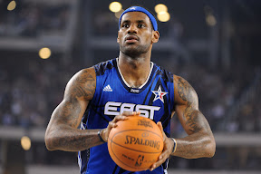 lebron james nba 100214 all star dallas 62 2010 NBA All Star: D Wade and LeBron lead EAST in Front of 108k