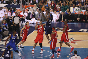 lebron james nba 100214 all star dallas 47 2010 NBA All Star: D Wade and LeBron lead EAST in Front of 108k