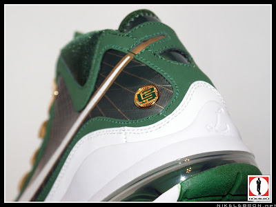 nike air max lebron 7 pe svsm away 3 04 Air Max LeBron VII (7) SVSM Away Player Exclusive Showcase