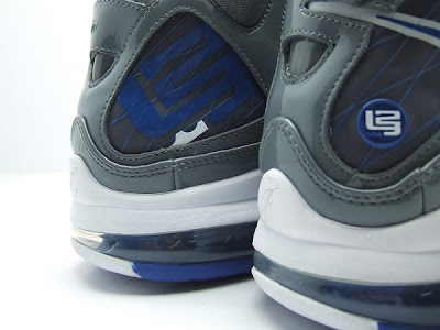 Releasing Now: 393320 001 Cool Grey / Varsity Royal LeBron 7 TB nike air max lebron 7 gr grey white blue 1 05 Releasing Now: 393320 001 Cool Grey / Varsity Royal LeBron 7 TB