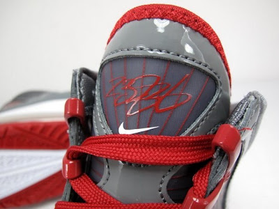 Releasing Now: 393320 002 Grey / Red OSU Nike LeBron VII TB nike air max lebron 7 gr grey white red 2 03 Releasing Now: 393320 002 Grey / Red OSU Nike LeBron VII TB