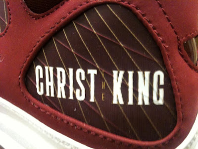 nike air max lebron 7 pe christ the king away 6 03 Release Reminder: Christ the King VII Drops Tomorrow at HOHs