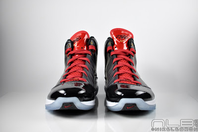 Nike LeBron VII P.S. Release Dates 2x April, 1x May, 1x June lebron7 ps black red white part two 31 web Nike LeBron VII P.S. Release Dates 2x April, 1x May, 1x June