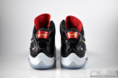 Nike LeBron VII P.S. Release Dates 2x April, 1x May, 1x June lebron7 ps black red white part two 30 web Nike LeBron VII P.S. Release Dates 2x April, 1x May, 1x June