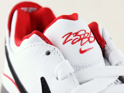 nike air max lebron 7 low gr white black red 1 11 Nike LeBron VII Low White/Black/Red General Release Version