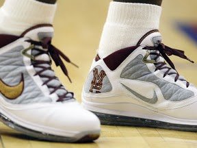 timeline 100503 shoe lebron7 mvp 2009 10 Timeline