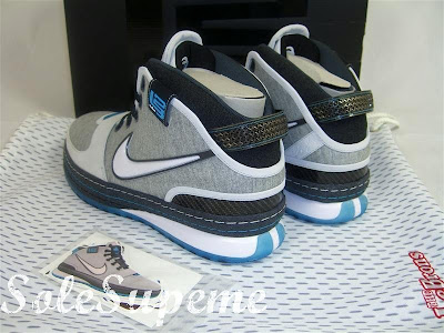 nike zoom lebron 6 pe lebrons athlete 6 07 Another Look at The LeBrons   ATHLETE Nike Zoom LeBron VI
