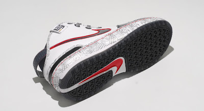 nike zoom lebron 6 pe olympic united we rise 9 05 Detailed Look at the Zoom LeBron VI USAB UWR General Release