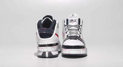 nike zoom lebron 6 pe olympic united we rise 9 06 Detailed Look at the Zoom LeBron VI USAB UWR General Release
