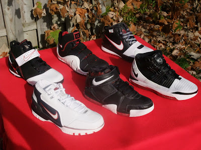 Nike Zoom LeBron Signature Shoes Black-White-Red Evolution | NIKE LEBRON -  LeBron James Shoes