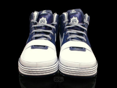 Upcoming White Navy NYC Zoom LeBron VI General Release nike zoom lebron 6 gr white navy black 3 02 Upcoming White Navy NYC Zoom LeBron VI General Release