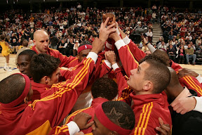 lebron james nba 081203 cle vs nyk 02 Cavaliers on a Roll. LeBron James Breaks out the HWC ZLVI