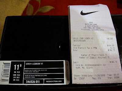 Upcoming Black White Royal Maize Nike Zoom LeBron VI nike zoom lebron 6 gr black blue maize 1 08 Upcoming Black White Royal Maize Nike Zoom LeBron VI