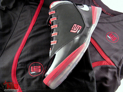 lbj soldier ii pe osu away5 49 Ohio State Buckeyes Nike Zoom Soldier II Away Showcase