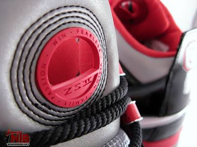 Ohio State Buckeyes Nike Zoom Soldier II Away Showcase lbj soldier ii pe osu away5 31 Ohio State Buckeyes Nike Zoom Soldier II Away Showcase