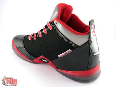 lbj soldier ii pe osu away5 09 Ohio State Buckeyes Nike Zoom Soldier II Away Showcase