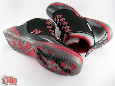 lbj soldier ii pe osu away5 21 Ohio State Buckeyes Nike Zoom Soldier II Away Showcase