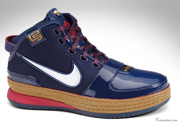 Introducing The Zoom LeBron Six Chalk Edition