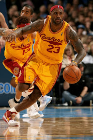 lebron james nba 081219 cle at den 10 King James and the Cleveland Cavaliers Still Undefeated at Home