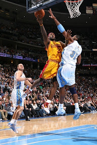 lebron james nba 081219 cle at den 08 King James and the Cleveland Cavaliers Still Undefeated at Home