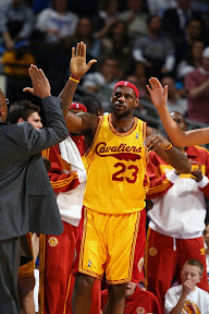 lebron james nba 081219 cle at den 09 King James and the Cleveland Cavaliers Still Undefeated at Home