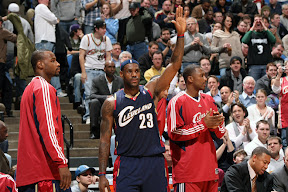 lebron james nba 081217 cle at min 02 King James and the Cleveland Cavaliers Still Undefeated at Home