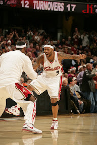 lebron james nba 081223 cle vs hou 01 King James and the Cleveland Cavaliers Still Undefeated at Home