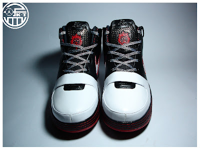 nike zoom lebron 6 gr black white red 14 10 A Fresh Look at the Initial Nike Zoom LeBron Six Colorway