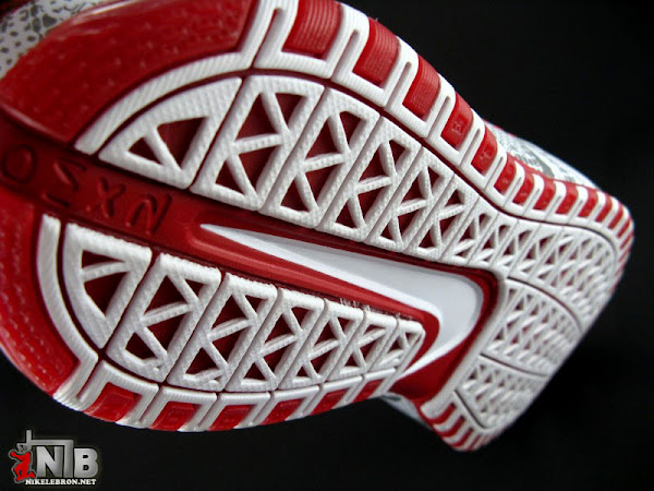 Ohio State Buckeyes Nike Zoom LeBron VI aka Home 8220PE8221 Showcase