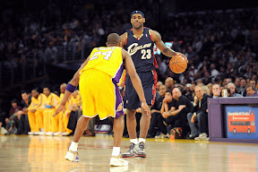 Kobe Bryant vs LeBron James The Never Ending Story lebron james nba 090119 cle at lal 03 Kobe Bryant vs LeBron James The Never Ending Story