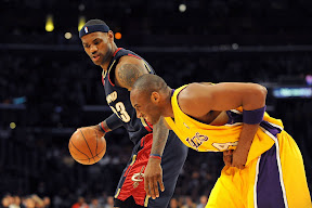 lebron james nba 090119 cle at lal 09 Kobe Bryant vs LeBron James   The Never Ending Story