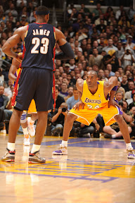lebron james nba 090119 cle at lal 29 Kobe Bryant vs LeBron James   The Never Ending Story