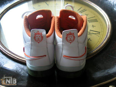 Zoom Soldier II White Orange Camo Unreleased Sample lbj soldier ii ss white orange1 01 Zoom Soldier II White Orange Camo Unreleased Sample