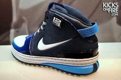 nike zoom lebron 6 pe all star 5 09 Nike Zoom LeBron 6 (VI) All Star Exclusive Gallery