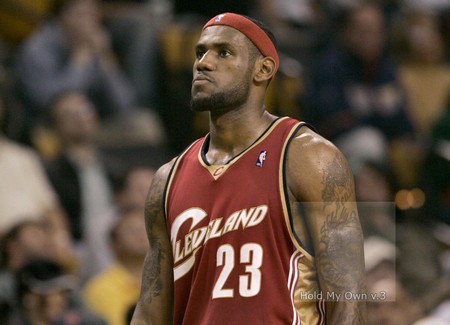 Tribal Tattoo on Bicep lebron james tattoo 502 arms hold my own small 