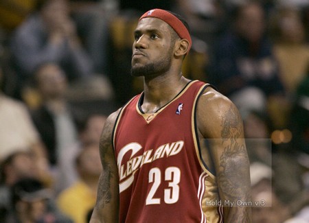 lebron james tattoo 502 arms hold my own small 
Tattoos