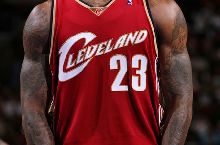 lebron james tattoo 518 arms both small Tattoos