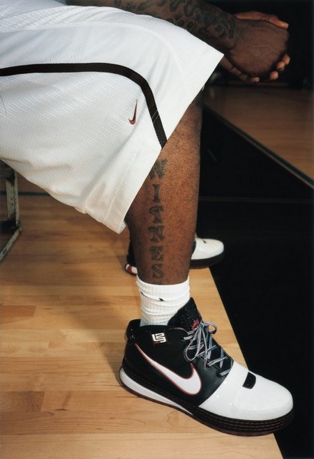 lebron james tattoo 615 legs witness small 
Tattoos