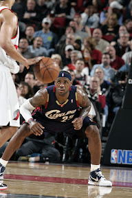 LeBron Having a Record Breaking Month. Cavs Still on a Roll. lebron james nba 090121 cle at por 12 LeBron Having a Record Breaking Month. Cavs Still on a Roll.